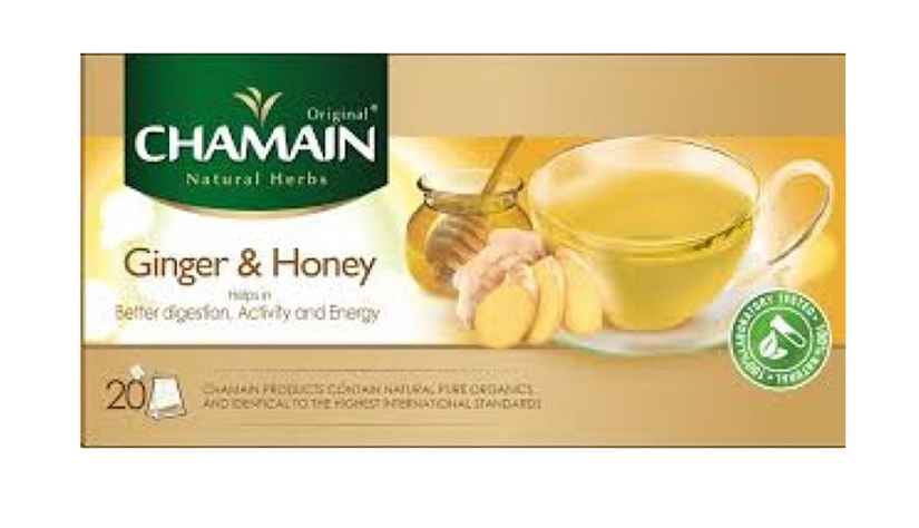 CHAMAIN GINGER AND  HONEY