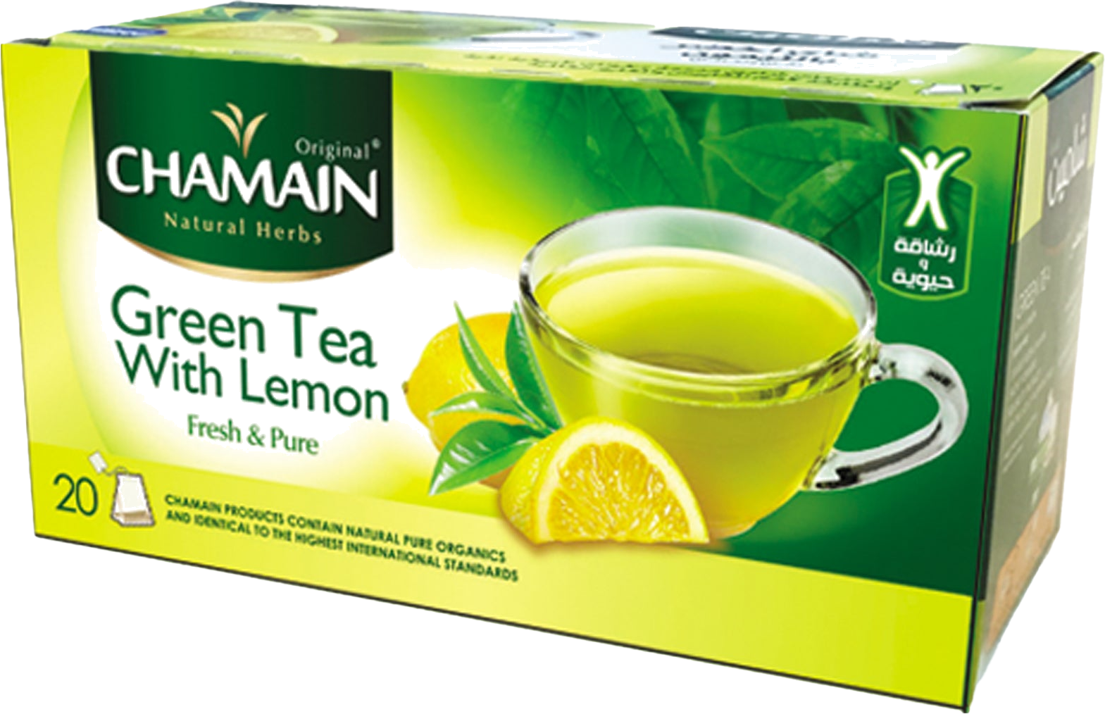 CHAMAIN GREEN TEA & LEMON