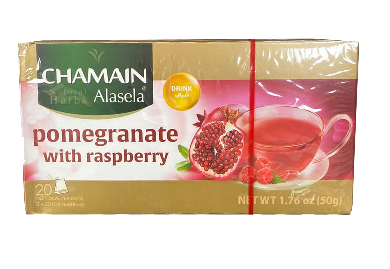 CHAMAIN POMEGRANATE AND RASPBERRY