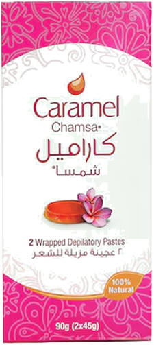 CHAMSA CARAMEL PASTES 90G