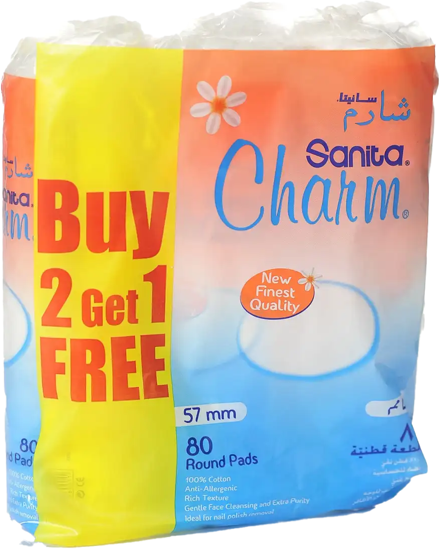 CHARM MAKE UP RND BUY 2 GET 1 FREE