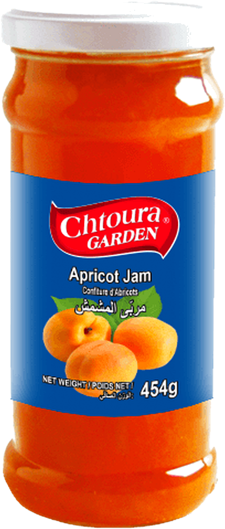 CHTOURA GARDEN APRICOT JAM
