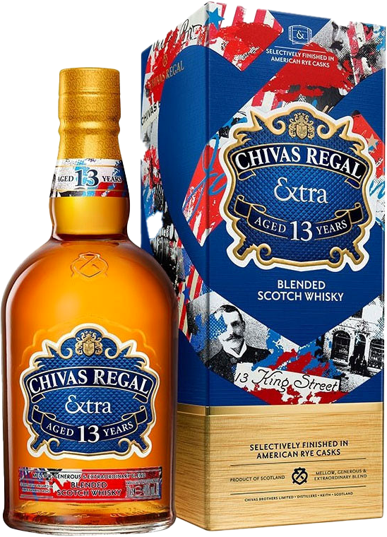Chivas Extra 13 y Whisky 70CL