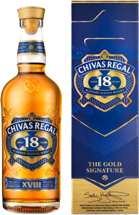 CHIVAS REGAL 18Y EW EDITION