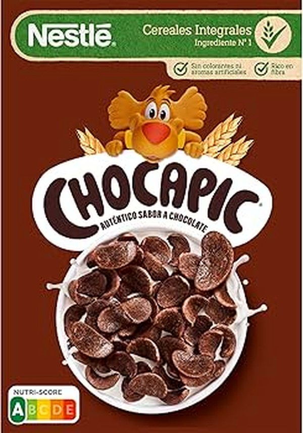 CHOCAPIC CEREAL +LUNCH BOX