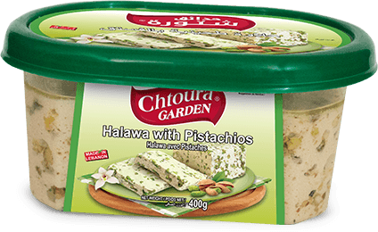 CHTOURA GARDEN HALAWA PISTACHIO