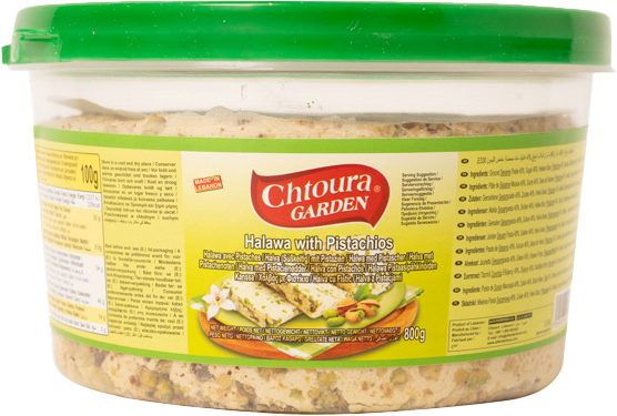 CHTOURA GARDEN HALAWA PISTACHIO