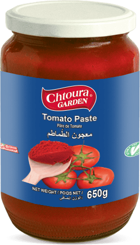 CHTOURA GARDEN TOMATO PASTE