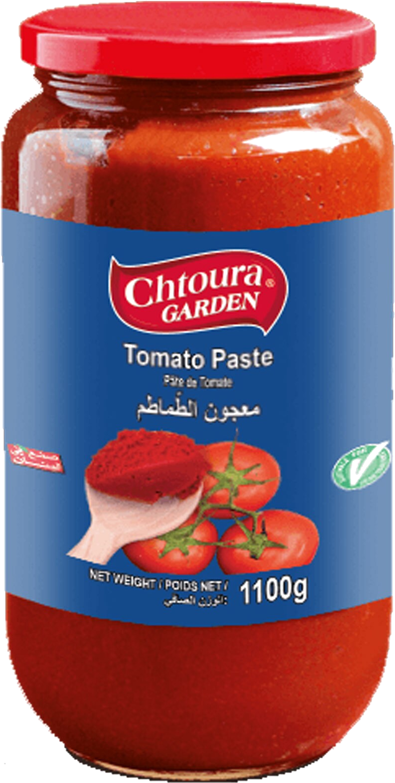 CHTOURA GARDEN TOMATO PASTE