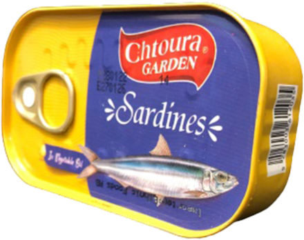 CHTOURA SARDINES IN OIL