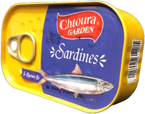 CHTOURA SARDINES IN OIL WITH CHILI