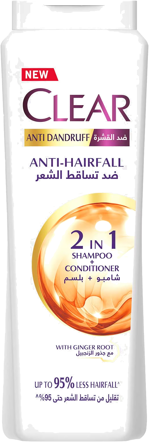 CLEAR ANTI HAIR FALL NEW
