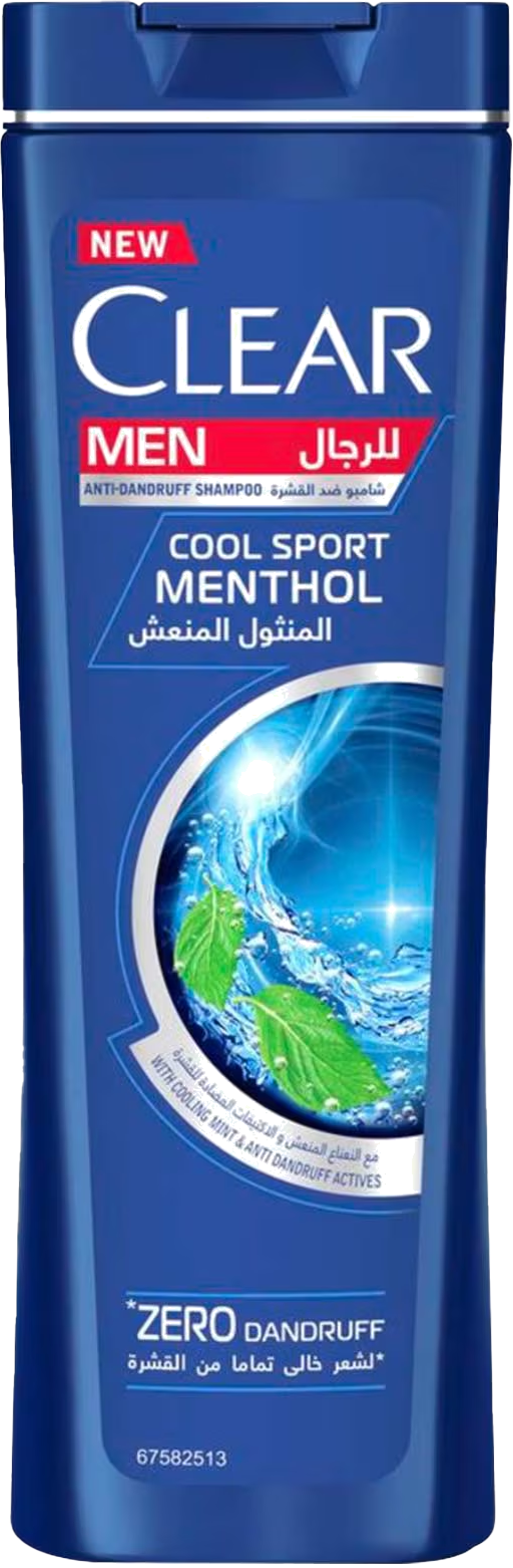CLEAR COOL SPORT MENTHOL NEW