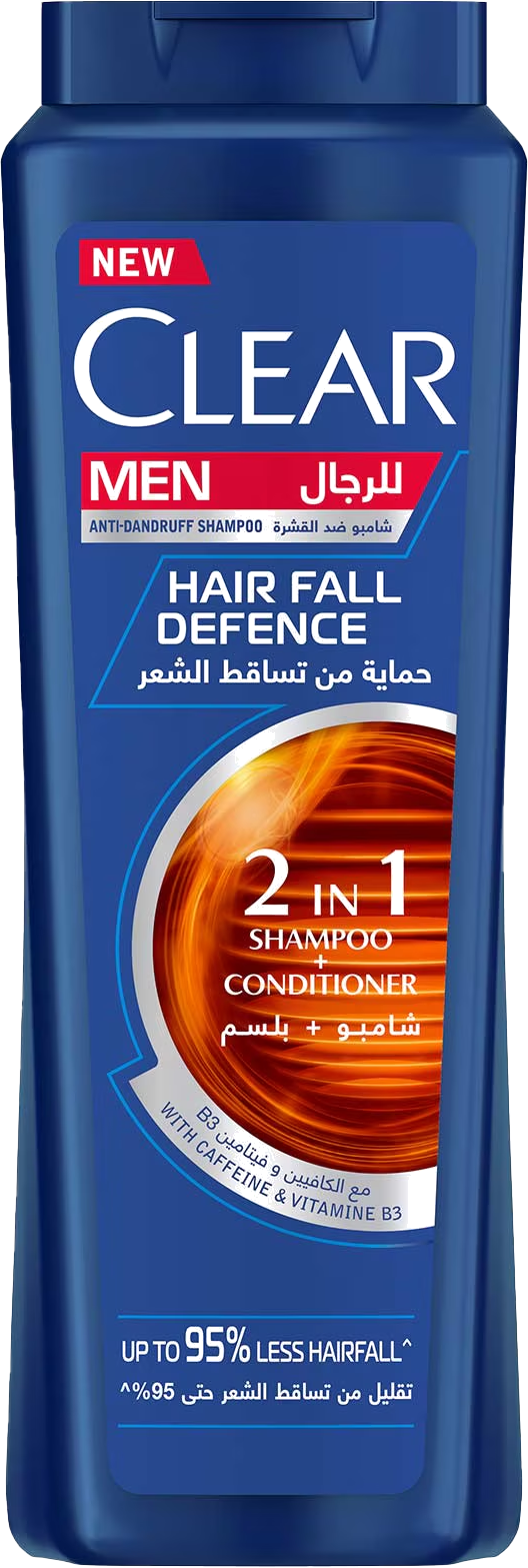 CLEAR HAIR FALL DEFENSE 600ML*2@20% 600MLx2