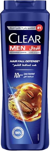 CLEAR HAIRFALL DEFENSE NEW
