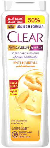 CLEAR SHAMPOO HAIRFALL50% 540ML 540ML