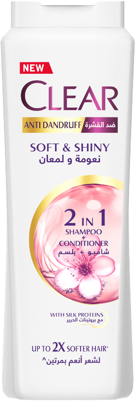 CLEAR SOFT&SHINY NEW