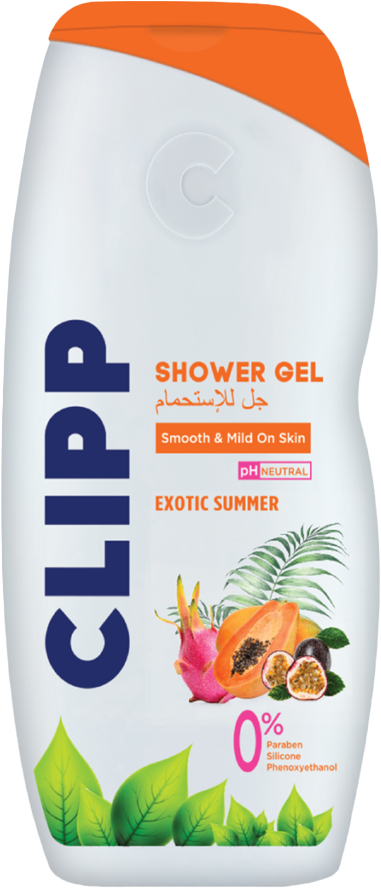 CLIPP SHOWER GEL EXOTIC 750ML
