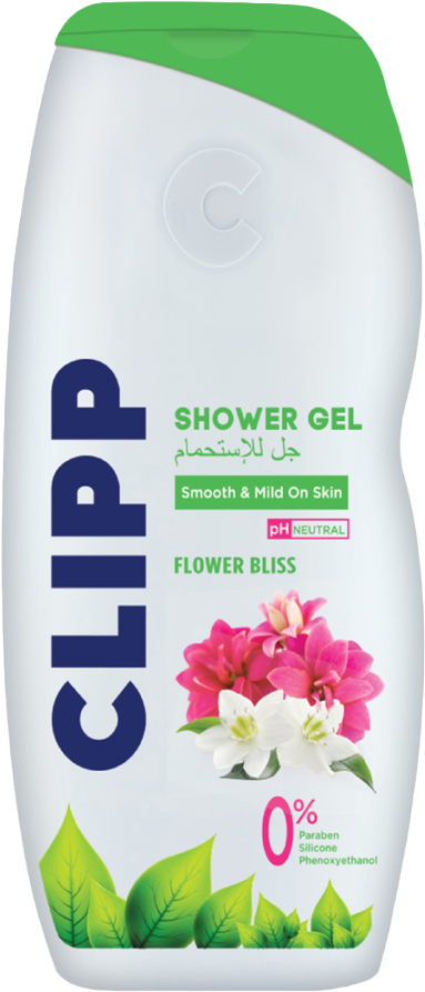 CLIPP SHOWER GELFLOWER 750ML