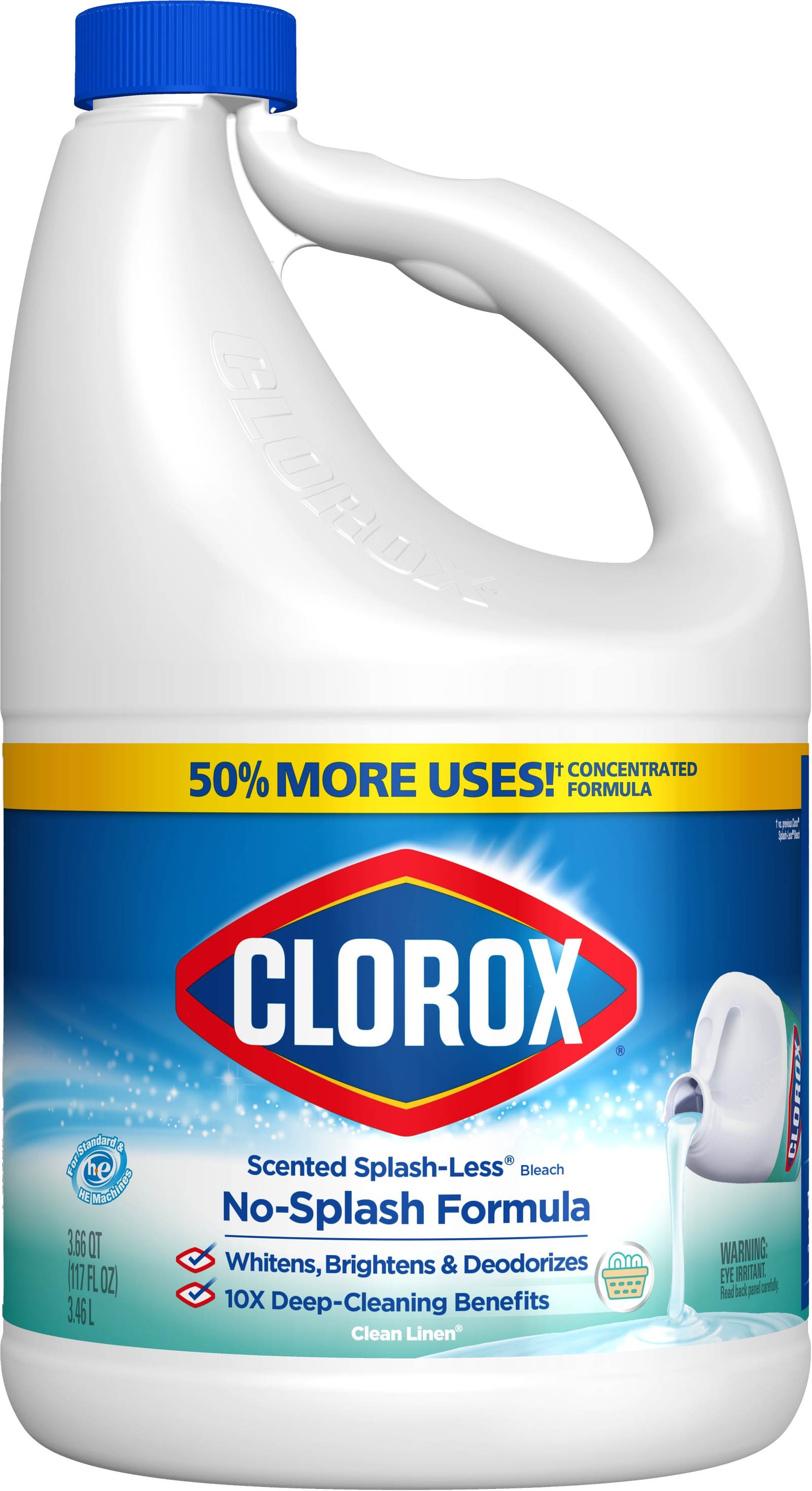 CLOROX 3.79L