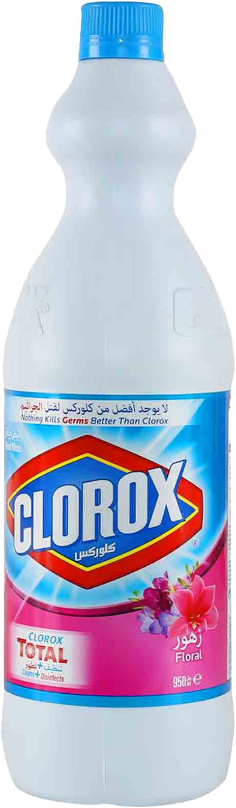 CLOROX FLORAL 950ML