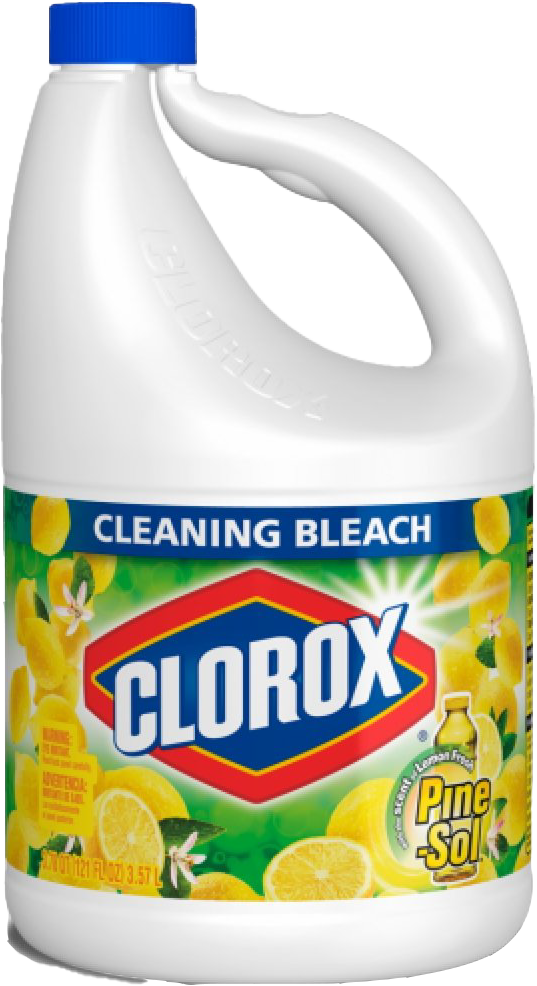 CLOROX GAL LEMON 6S