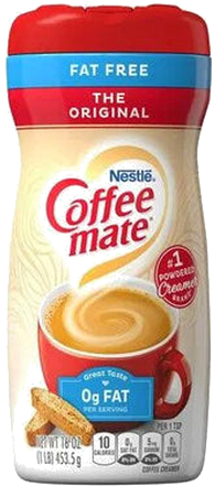 COFFEE MATE FAT FREE