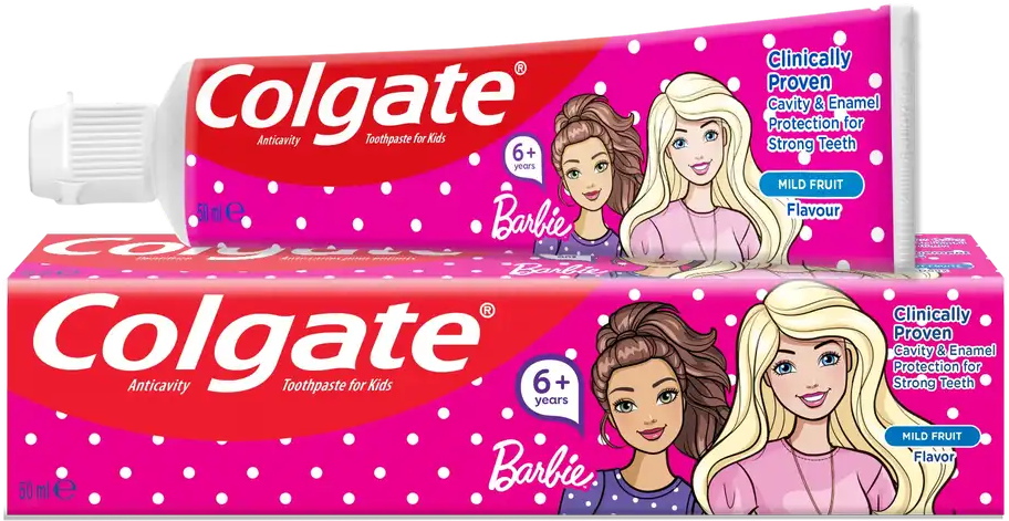 COLGATE BARBIE