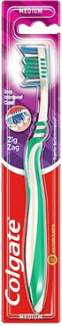 COLGATE BR.DENT ZIG-ZAG MEDIUM