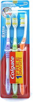 COLGATE EXTRA CLEAN 2+1 FREE