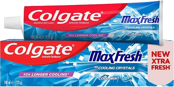 COLGATE MAX FRESH COOL MINT