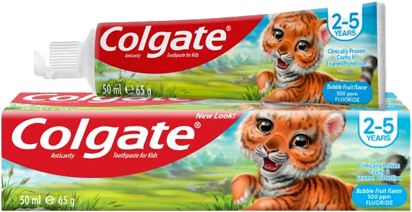 COLGATE TOOTH PASTE JUNIOR