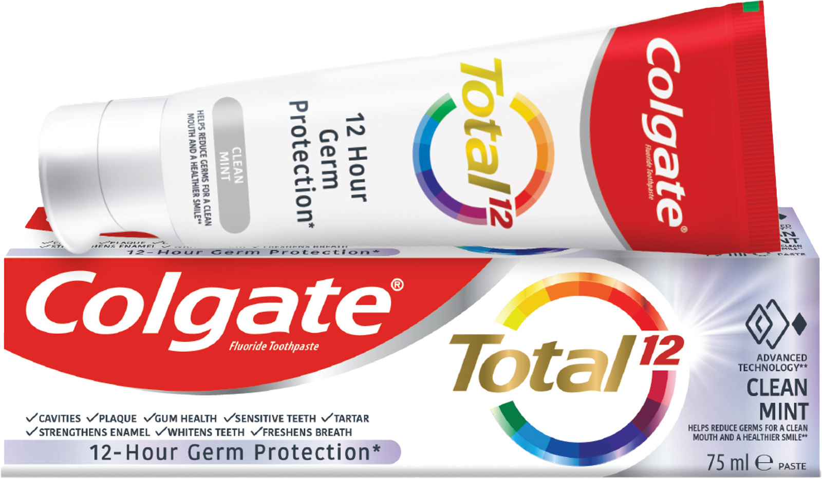 COLGATE TOTAL CLEAN MINT 25%