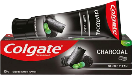 COLGATE TP CHARCOAL GENTLE CLEAN 120G