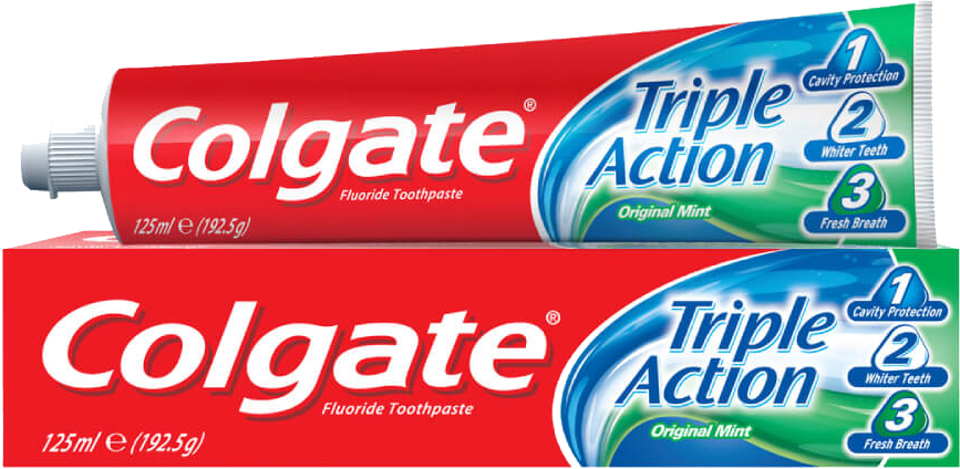 COLGATE TRIPLE ACTION 125ML