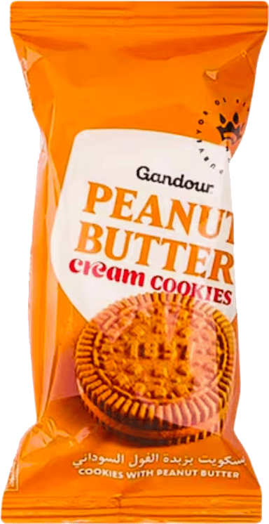 COOKIES WITH PEANNUTS BUTTER