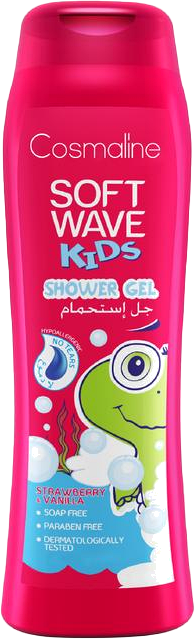 COS. KIDS SHOWER GEL STRAW.