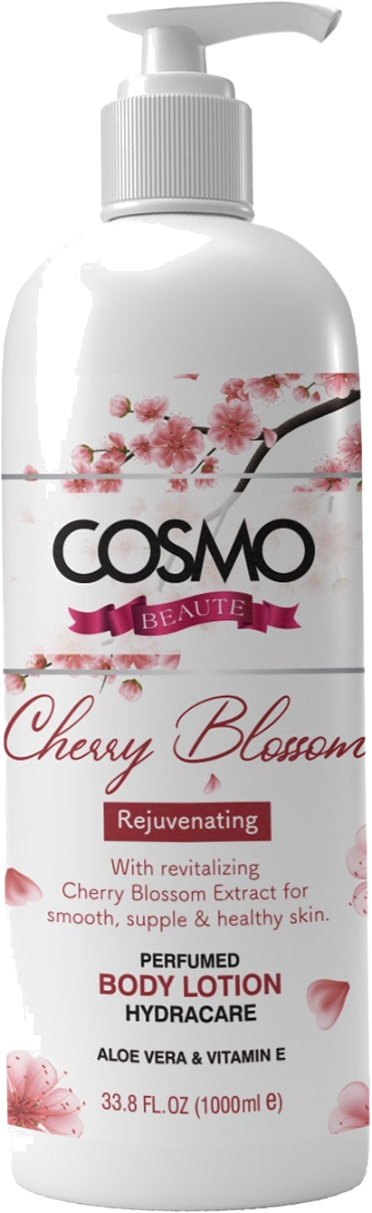 COSM.  BODY LOTION REJUVENATING