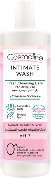 COSMALINE INTIMATE WASH PH7