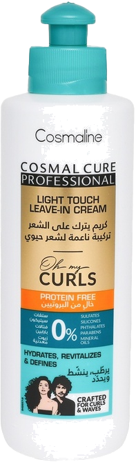 COSMALINELIGHT TOUCH LEAVE IN 250ML