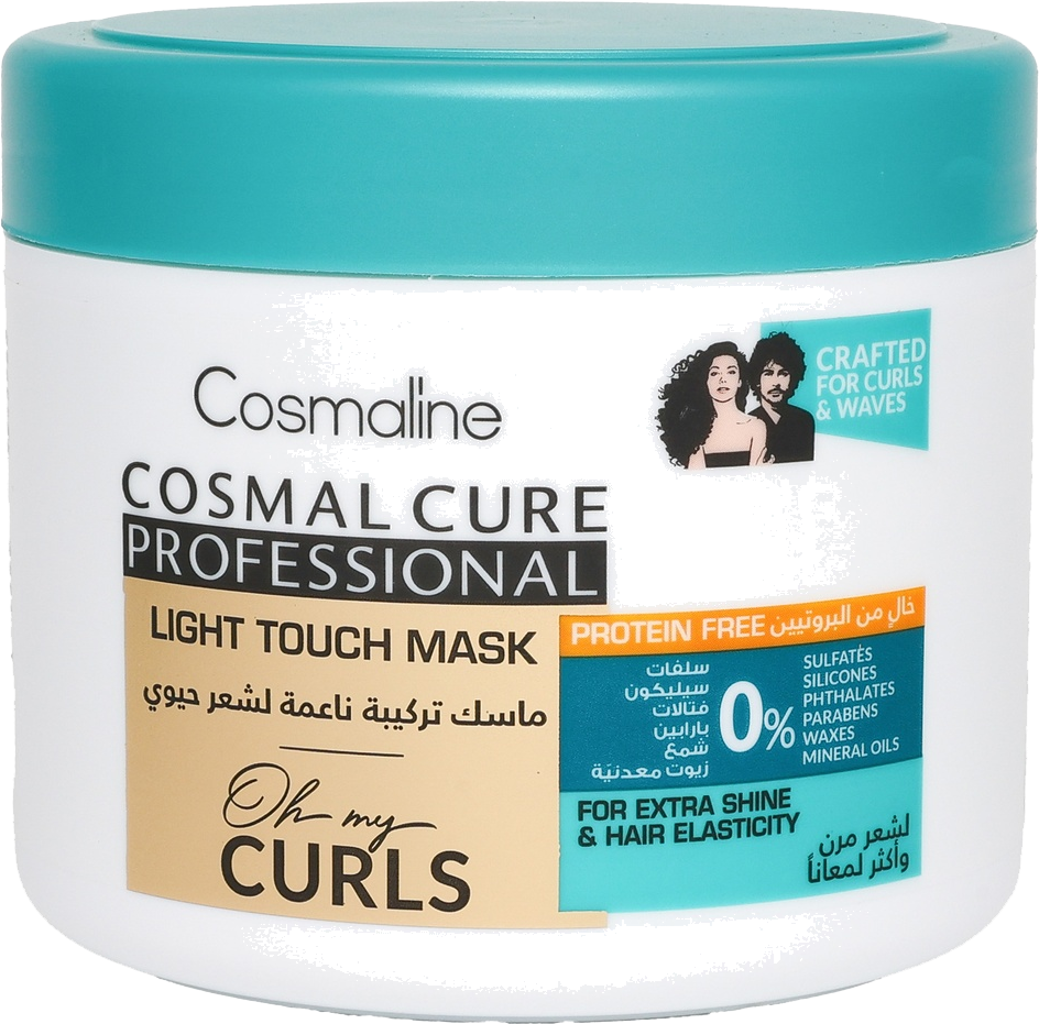 COS.OH MY CURLS LIGHT TOUCH MASK