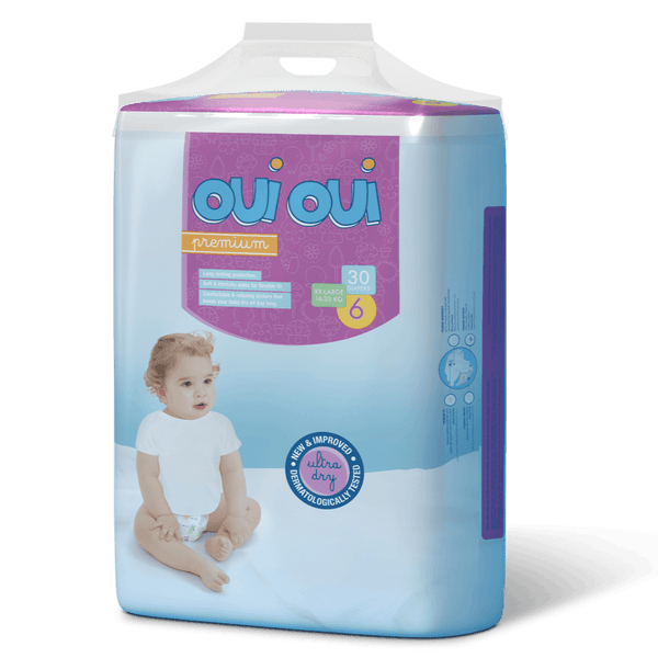 COUCHE OUI-OUI 5-9KG,46S