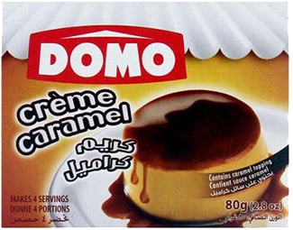 CREME CARAMEL DOMO 70G