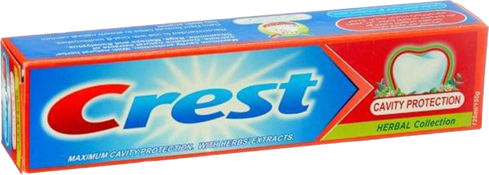 CREST CP HERBAL  2S@15%