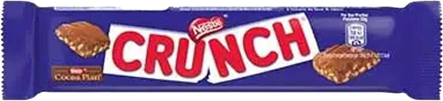 CRUNCH MILK CHOCO