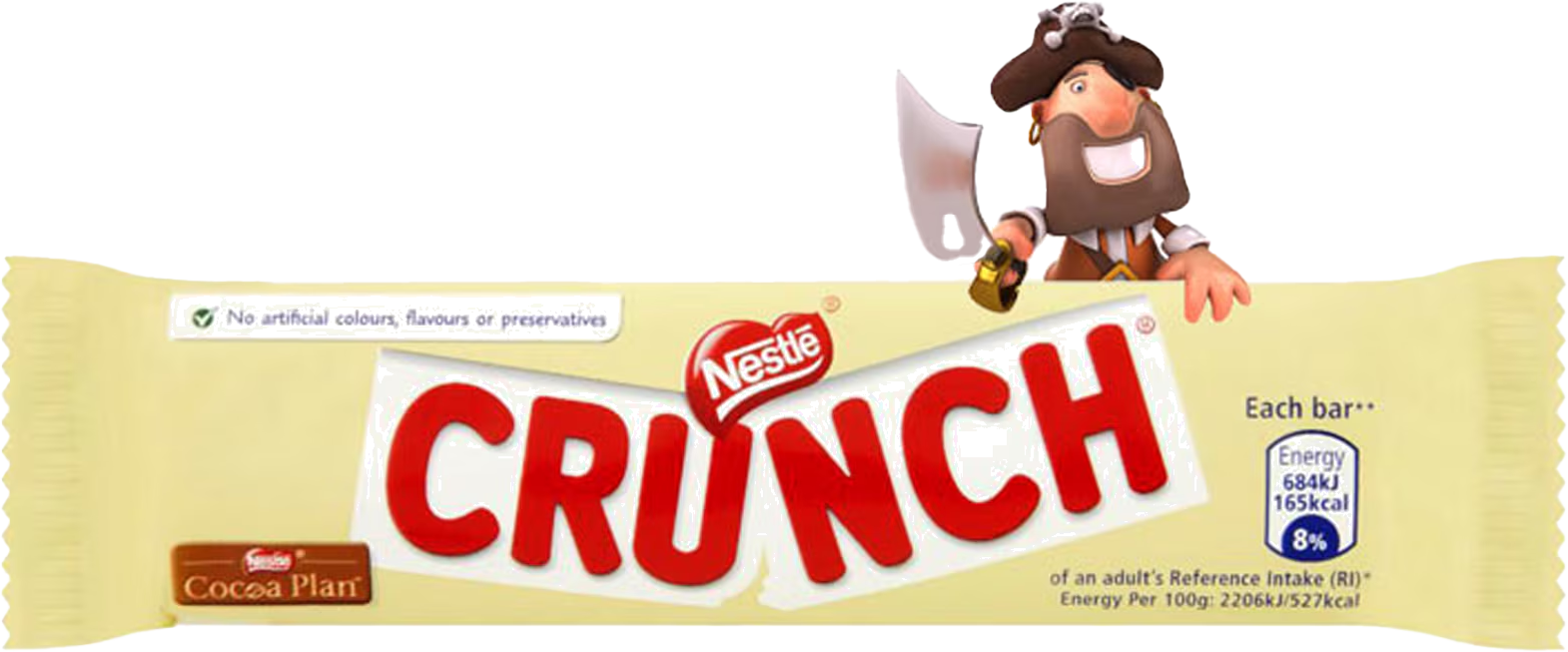 CRUNCH WHITE