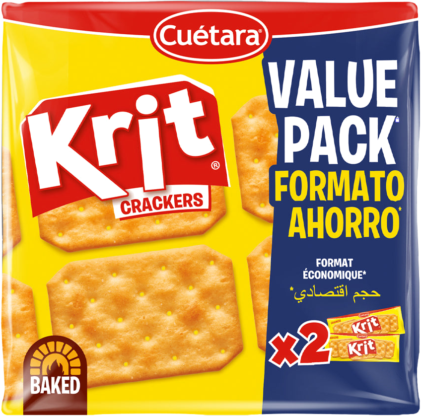 CUETARA SALTED KRICK CRACKERS