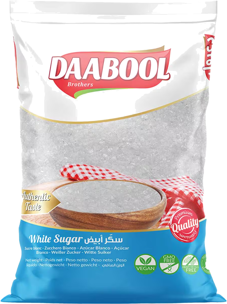 DAABOUL  WHITE SUGAR