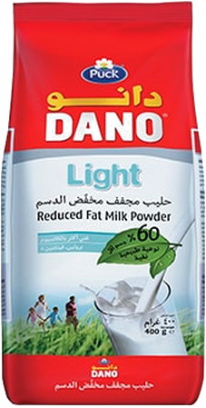 DANO LIGHT POWDER MILK POUCH