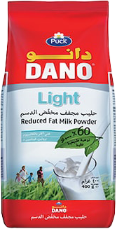DANO MILK LIGHT POWDER MILK POUCH